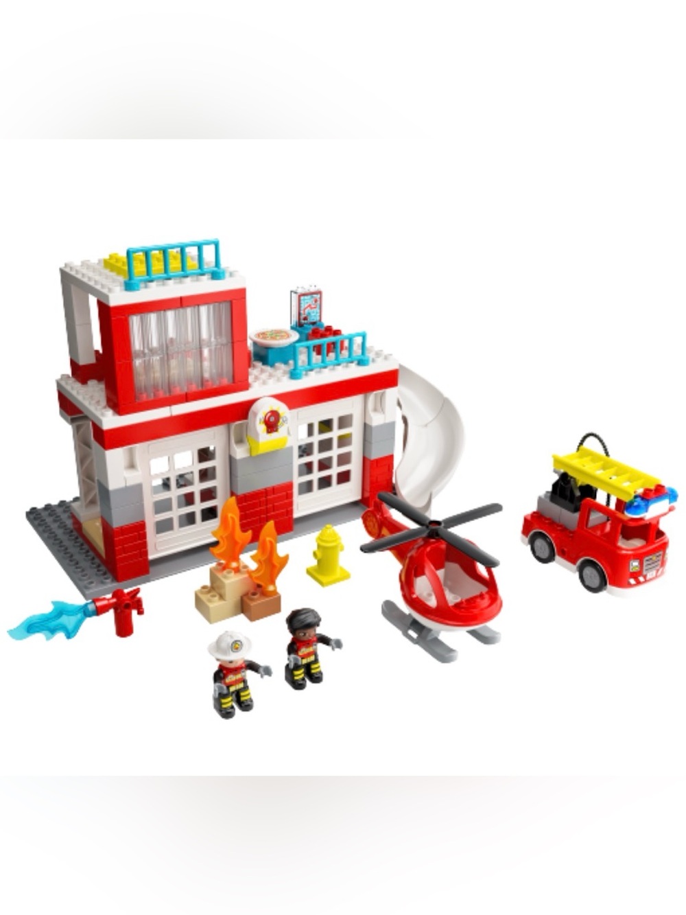 LEGO Duplo 10970 Fire Station & Helicopter